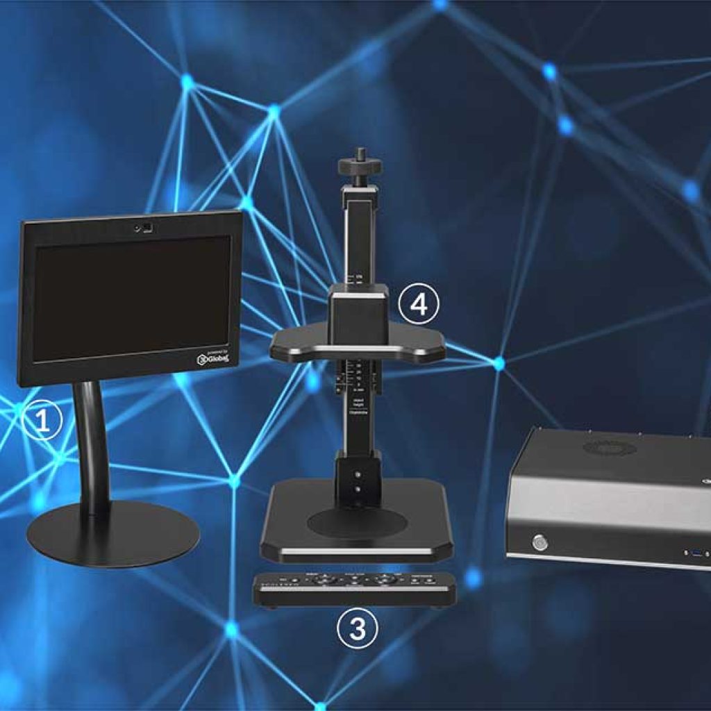 Microscope 3D chez Biomed